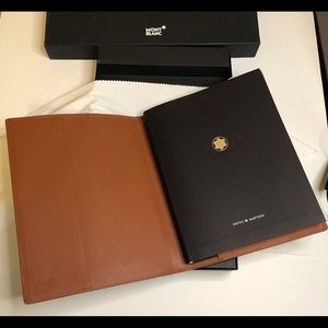Montblanc Leather Diaries and Notes A5 Large